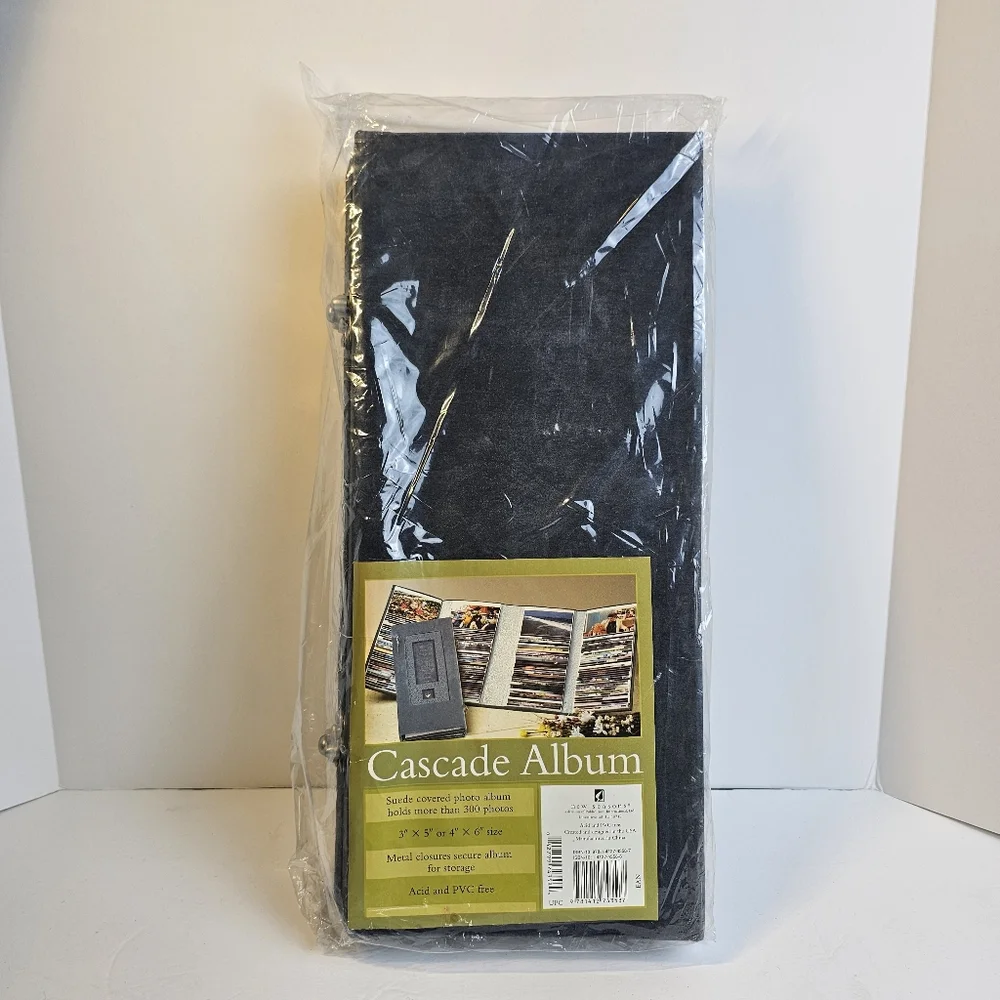 Cascading Photo Album Photographs Memories Storage‎ Share NIP Heart Poem Suede